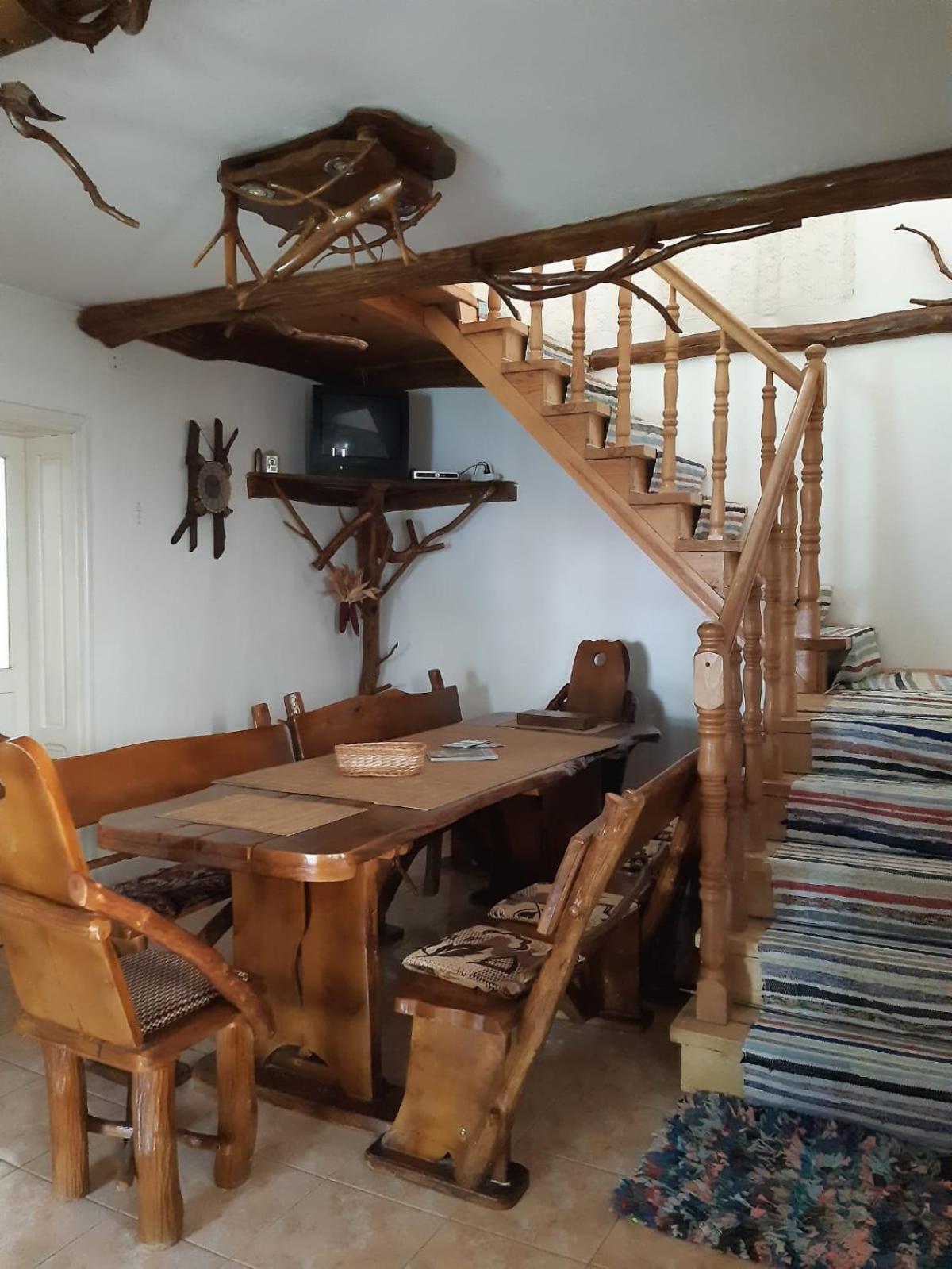 ホテル Casa De Vacanta Joldes Gîrda de Sus エクステリア 写真