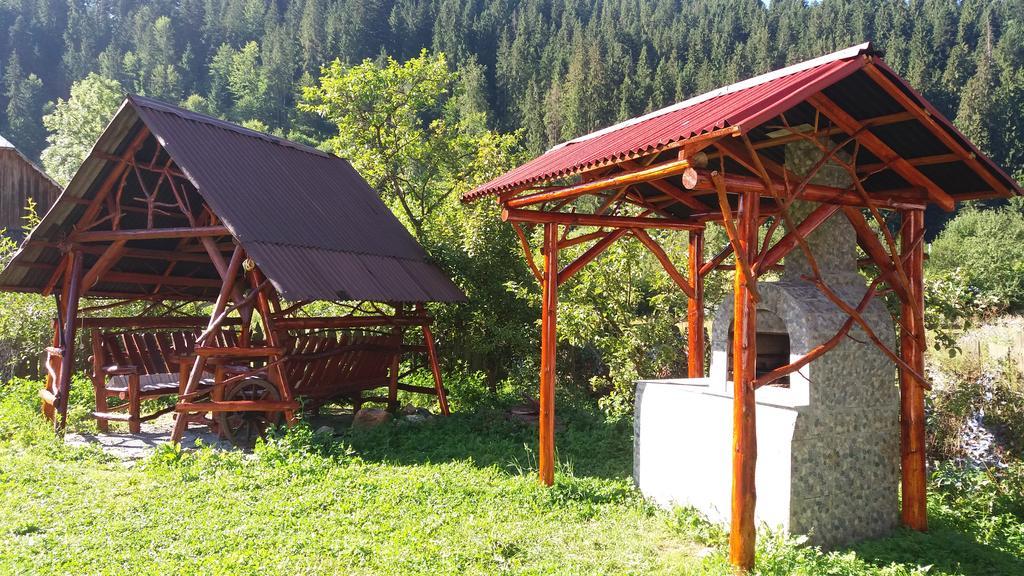 ホテル Casa De Vacanta Joldes Gîrda de Sus エクステリア 写真